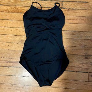 Black Camisole Leotard